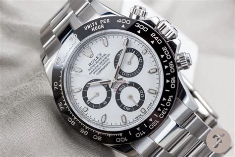 【F】 Rolex Daytona 116500LN Vs. Rolex Daytona 126500L.